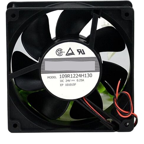 for 109R1224H130 24V 0.25A 12cm 12038 120x120x38mm Double Ball Bearing Cooling Fan in Saudi Arabia