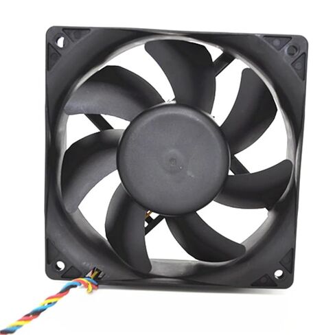 for KDE1212PMV1 12V 8.4W 0.7A 3000RPM 12cm 12038 120x120x38mm PWM Silent Cooling Fan in Saudi Arabia