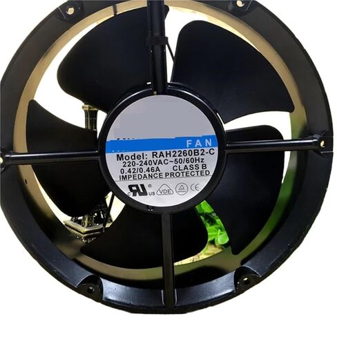 for RAH2260B2-C AC 220V 240V 50/60Hz 0.42/0.46A 22cm 22060 220x220x60mm Axial Flow Cooling Fan in Saudi Arabia