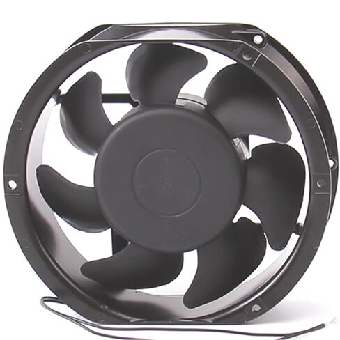 ل F2E-150B-230 التيار المتناوب 220-240 فولت 50/60 هرتز 0.22A 38 واط 17 سنتيمتر 17251 172x172x51 مللي متر مزدوجة الكرة تحمل مروحة التبريد in Saudi Arabia