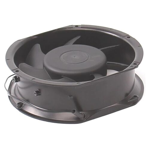 ل F2E-150B-230 التيار المتناوب 220-240 فولت 50/60 هرتز 0.22A 38 واط 17 سنتيمتر 17251 172x172x51 مللي متر مزدوجة الكرة تحمل مروحة التبريد in Saudi Arabia