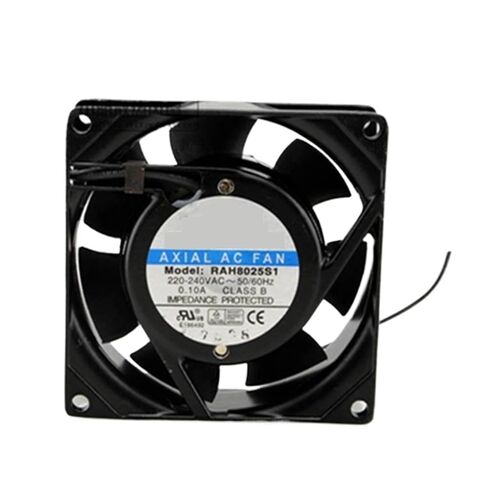 ل RAH8025S1 التيار المتناوب 220 فولت 240 فولت 50/60 هرتز 0.1A 8 سنتيمتر 8025 80x80x25 مللي متر in Kuwait