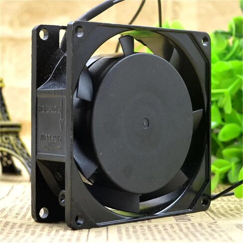 for MQ8025HBL2 AC 220V 50/60Hz 0.07/0.06A 8cm 8025 80x80x25mm Chassis Cabinet Cooling Fan in Saudi Arabia