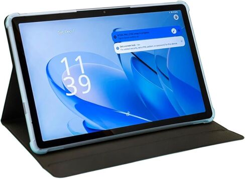 جهاز لوحي Memorex 10.1 بوصة Android 14 مع لوحة مفاتيح وحقيبة | MTAB10(P) | تخزين 128 جيجابايت | ذاكرة الوصول العشوائي 4 جيجابايت | شاشة FHD IPS | جسم معدني | حزمة لوحة مفاتيح بلوتوث (وردي) in Kuwait