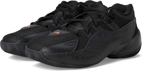 adidas Trae Unlimited 2 Basketball Sneaker, Black/Carbon/Solar Red, 6 US Unisex Big Kid in Saudi Arabia