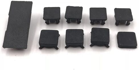 Plastic Feet Button Screw Cap Cover Set for PS3 Slim 2000 3000 Controller Replacement in Saudi Arabia