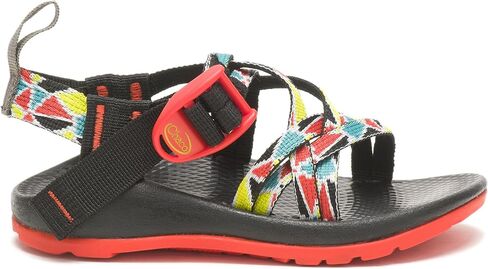 Chaco ZX1 Ecotread Kids Sandal, Summit B/W, 5 US Unisex Big in Saudi Arabia