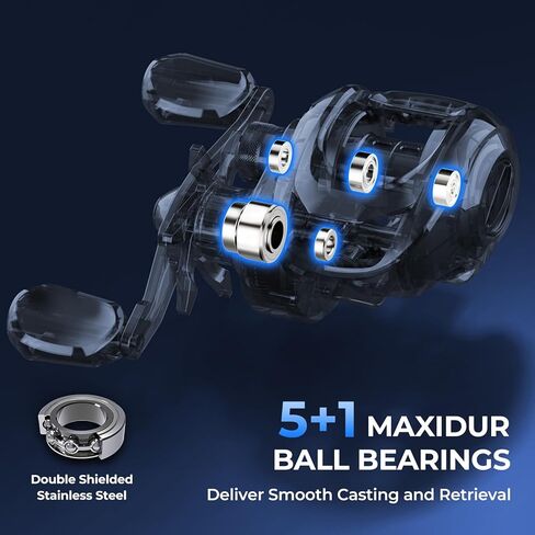 KastKing Centron Lite Travel Fishing Rod and Reel, 4/5 Piece Packable Rod with Extra Twin Tip, KastFlex IM6 Graphite + PTS One-Piece Feel, 9+1 BB Reel, Split/Full Rear EVA Handle, 12 Models in Saudi Arabia