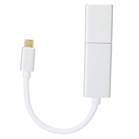 كابل محول سلك توصيل من النوع C إلى Mini/إلى VGA Cascade، تشغيل سهل، تصميم محمول، ثبات احترافي لجهاز العرض، الكمبيوتر، الوسائط المتعددة، in Kuwait