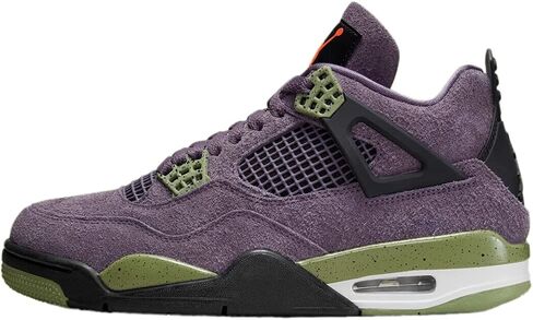 Jordan Womens Air Jordan 4 WMNS AQ9129 500 Canyon Purple - Size 10W in Kuwait