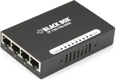 Black Box LBS008A USB-Powered 10/100 8-Port Switch in Saudi Arabia