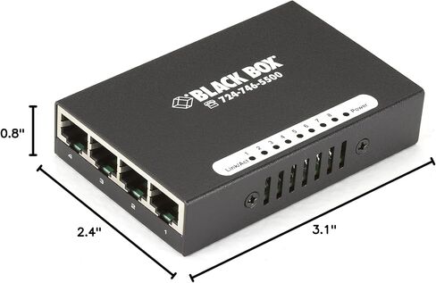 Black Box LBS008A USB-Powered 10/100 8-Port Switch in Saudi Arabia