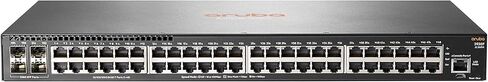 HP JL260A HPE Aruba 2930F 48G 4SFP 48 محول مُدار (متجدد) in Kuwait