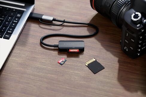 قم بتوحيد محول USB-C إلى SD وMicro SD in Kuwait