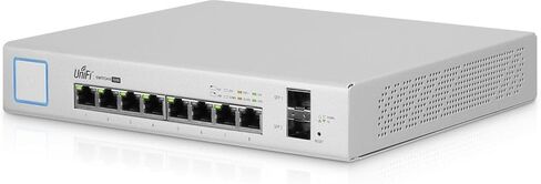 Ubiquiti US-8-150W شبكة جيجابت إيثرنت مُدارة (10/100/1000) طاقة عبر إيثرنت (PoE) محول شبكة أبيض (متجدد) in Kuwait