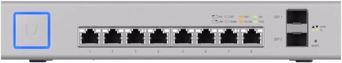 Ubiquiti US-8-150W شبكة جيجابت إيثرنت مُدارة (10/100/1000) طاقة عبر إيثرنت (PoE) محول شبكة أبيض (متجدد) in Kuwait