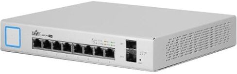 Ubiquiti US-8-150W شبكة جيجابت إيثرنت مُدارة (10/100/1000) طاقة عبر إيثرنت (PoE) محول شبكة أبيض (متجدد) in Kuwait
