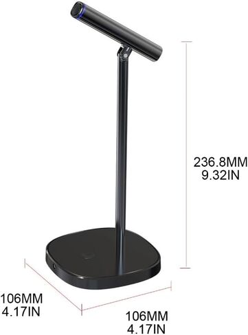 Computer Microphone Plug &Use Desktop Omnidirectional Condenser Laptop Mic Perfect for Video Conferencing, Dictation in Saudi Arabia