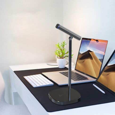 Computer Microphone Plug &Use Desktop Omnidirectional Condenser Laptop Mic Perfect for Video Conferencing, Dictation in Saudi Arabia