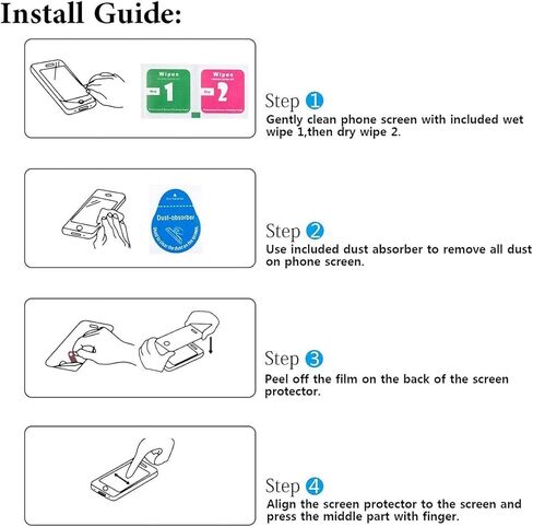واقي شاشة PUBU للساعة الذكية S69 مقاس 1.46 بوصة [3 عبوات] طبقة من الزجاج المقوى عالي الدقة [صلابة 9H] [مضاد للخدش] [خالٍ من الفقاعات] متوافق مع جهاز تتبع اللياقة البدنية للساعة الذكية Lyaarka PUBU S69 in Kuwait