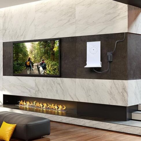 لمحول إيثرنت V2، محول شبكة إيثرنت 1200 ميجابت في الثانية يعزز سرعة الإشارة، التوصيل والتشغيل، مع دعامة تثبيت على الحائط، طول كابل 3.3 قدم in Kuwait