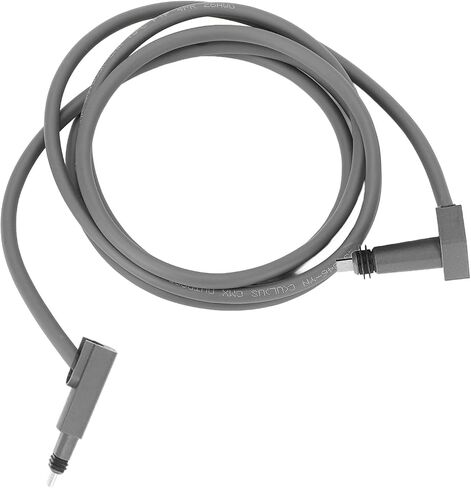 Sanpyl Ethernet محول V2 Gen2، كابل بديل للأقمار الصناعية مستطيل متعدد الوظائف مقاوم للماء مع أغطية طرفية رمادية للجيل الثاني، اتصال مستقر (9.8FT/3 متر) in Saudi Arabia