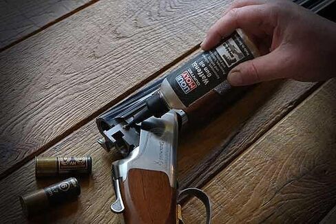 مجموعة زيوت وشحوم الأسلحة النارية من LIQUI MOLY GUNTEC - مجموعة أدوات تشحيم وتنظيف الأسلحة النارية | حماية CLP للمسدسات والبنادق والبنادق | مجموعة العناية بالأسلحة الألمانية المتميزة in Saudi Arabia