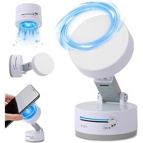 Suction Cup Phone Mount Pro - Vacuum Magnetic Phone Holder for Car, 180° Adjustable Angle, Non-Slip Dashboard/Windshield Car Phone Holder, Bonus Toroidal Metal. in Saudi Arabia