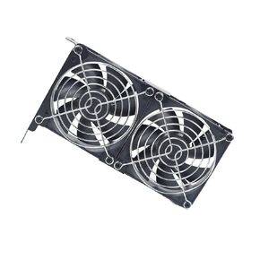 Graphics Card Cooling Fan Graphics Card Fan VGA Coolers Mount Design for Better Heat Dissipation &Stability Slot Fan in Saudi Arabia