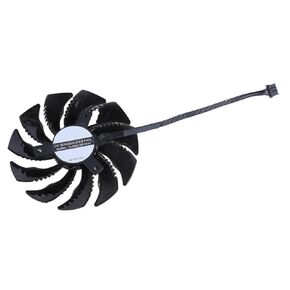 Quiet 4Pin Graphics Card Fan for GTX1080 Graphics Card Radiator for Gamers and Designers Reliabled Cooling PLD09210S12HH GPU Fan in Kuwait