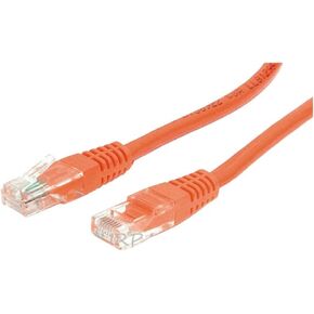 1ft CAT5e إيثرنت شبكة LAN راوتر تصحيح كابل الحبل سلك 350 ميجا هرتز RJ45 برتقالي متعدد الاستخدامات سلك عالمي متين يمكن الاعتماد عليه استبدال جزء الأجهزة المنزلية ترقية مكون الصيانة in Kuwait