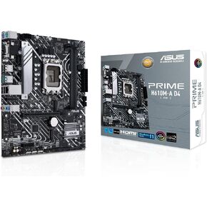 اللوحة الأم ASUS Prime H610M-A D4-CSM LGA 1700 Micro ATX DDR4 in Kuwait
