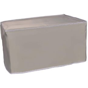 غطاء الطابعة متوافق مع طابعة Anycubic Kobra S1 ثلاثية الأبعاد مع تركيب ACE PRO، غطاء غبار من النايلون الرمادي الفضي المضاد للكهرباء الساكنة ومقاوم للماء من Perfect Dust Cover LLC in Kuwait