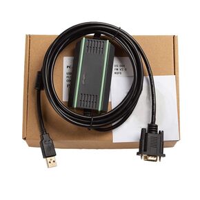 USB-IC200CBL001 لكابل البرمجة فيرساماكس سلسلة PLC كابل تحميل كابل بيانات كابل صديق للبيئة نقل ثابت قابس مطلي بالذهب FT232RL رقاقة عزل كهرومغناطيسي موديل 3 أمتار in Kuwait