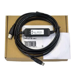 USB-XP40 لسلسلة LS/LG XP كابل تصحيح الشاشة التي تعمل باللمس XP70-TTA كابل برمجة كابل بيانات منفذ USB للكمبيوتر الاتصالات تنزيل كابل تصميم ثنائي الشريحة درجة صناعية 3 أمتار in Kuwait
