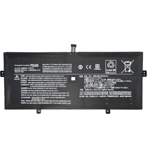 استبدال بطارية الكمبيوتر المحمول L15M4P23 لجهاز Lenovo Yoga 5 Pro Ideapad Yoga 910-13IKB Glass Yoga 910-13IKB Series L15M4P21 L15C4P22 L15C4P21 5B10L46105 5B10L22508 [7.68V 78Wh] in Kuwait