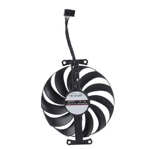 95mm 4Pin Video Card Fan Graphics Cooling Graphics Radiators Installation for GTX1650 1630 GDDR6 4GB FDC10U12 Graphics Card Coolers in Saudi Arabia