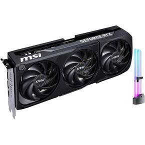 بطاقة رسومات msi GeForce RTX 5070 Ti Shadow 3X OC، 16 جيجابايت GDDR7، 28 جيجابت في الثانية، 256 بت، 1406 AI Tops، DLSS 4، إنشاء محتوى AI، استدلال LLM محلي، DP 2.1b x3، HDMI 2.1b، مع حامل GPU in Kuwait