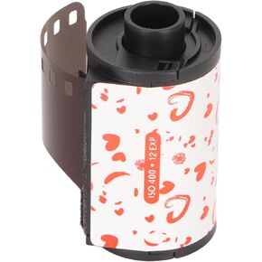 35mm Color Print Film, Vintage Style with 12 Exposures, 400 Degree Light Sensitivity, High Resolution Color Negative Film Excellent for 135 Cameras in Kuwait