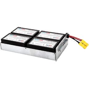 APC Smart-UPS 1400 RM 2U SU1400RM2U UPSBatteryCenter حزمة بطارية بديلة متوافقة in Kuwait