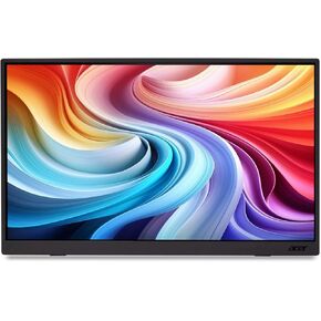 شاشة أيسر PM161W 16 بوصة محمولة عالية الدقة 1920x1200 IPS عرض 220 شمعة في المتر المربع 60 هرتز USB-C تصميم خفيف الوزن (متجدد) in Kuwait