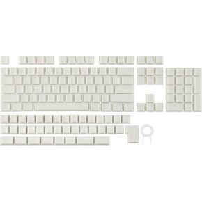 EPOMAKER Creamy Jade PBT Keycaps, 142 Keys, Double Shot, Cherry Profile, 60%/75%/96%/Full Size, Custom Keyboard Keycaps Set for Mechanical Gaming Keyboard (Pink) in Saudi Arabia