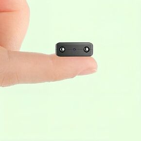 كاميرا مراقبة W-Mini مع بطاقة SD سعة 64 جيجابايت، بطارية مدمجة، فيديو عالي الدقة، رؤية ليلية، كشف الحركة، تخزين سحابي، واي فاي وكاميرا داخلية غير متصلة بالإنترنت للمنزل والمكتب ومراقبة السيارة والمزيد in Kuwait