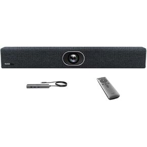 Yealink UVC40-BYOD 4K 60FPS USB Video Conference Camera, Teams Zoom Certified, 133° Wide Angle Webcam with 8 Microphones and Speakers, Audio and Video Conferencing System for Small Huddle Rooms USB-C in Kuwait