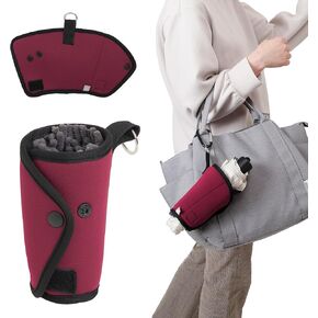 Kassup with Standard Carabiner | umbrella holster | Holster | Hands-Free Design for Long and Folding Umbrellas | Umbrella Cover for Cars, Backpacks, Suitcases, Hiking, and Outdoor Activities | Carabiner Attachment | Water-Resistant, Durable, Flexible, Cus in Kuwait