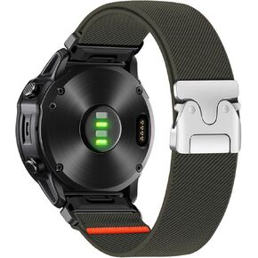 Nylon Bands Compatible with COROS VERTIX 2/2S Adjustable Sport Replacement Straps for Women Men in Kuwait