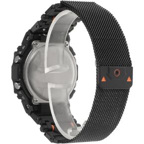 حزام ساعة من الفولاذ المقاوم للصدأ متوافق مع Casio GM-2100 GA-2100 GA-2110 GA-B2100 GM-5600 GM-6900 GM-2140GEM GBM-2100 GM-2110 GM-2110D in Kuwait