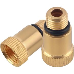 4PCS Compression Tester Adapter 10mm×1.0/12mm×1.25/18mm×1.5/16mm×1.5,Compression Tester Automotive Adapter Kit for Gas Engine,Engine Compressions Testers Kit Spark Plug Adapters in Saudi Arabia