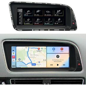 شاشة لمس 8.9 بوصة CarPlay لسيارة Audi Q5 2009-2017 سنة مع 3GMMI، HD1920*720 شاشة راديو ستيريو للوسائط المتعددة Android Auto Mirrorlink (Mulitmedia 3GMMI) in Kuwait