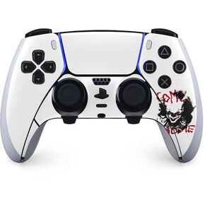 غلاف Skinit المخصص للألعاب متوافق مع وحدة تحكم PS5 DualSense Edge Pro - تصميم Warner Bros IT Volume 2 Pennywise Bloody المرخص رسميًا in Kuwait